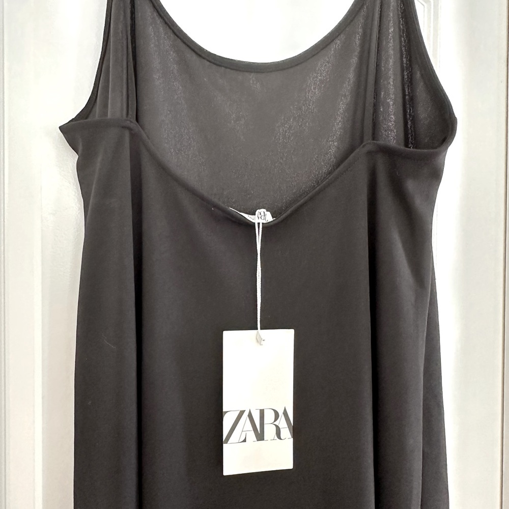 NWT black Zara maxi dress
